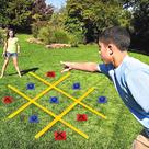 Jogo Giant Tic Tac Toe Bean Bag Toss VANPET para família