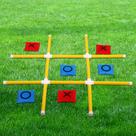 Jogo Giant Tic Tac Toe OTTARO Outdoor Indoor para família
