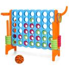 Jogo Gigante 4 em Linha Costzon Jumbo - Com Placar de Basquete Jogo Gigante 4 em Linha Costzon Jumbo - Com Placar de Basquete