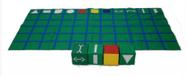 Jogo Gigante dos Atributos Coordenação Motora Brinquedo Pedagógico