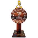 Jogo Gira Roda Roleta Shots Drinks Taberna Gamble Decor