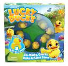 Jogo Goliath Lucky Ducks com 8 Rubber Ducks para crianças em idade pré-escolar