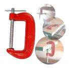 Jogo Grampo C Sargento 3 Pçs Nº 1, 2 E 3 Pol Ferro Fundido Jogo Grampo C Sargento 3 Pçs Nº 1, 2 E 3 Pol Ferro Fundido