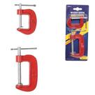 Jogo Grampo Sargento Modular Tipo C 1 - 2Pol. Com 2 Peças Western
