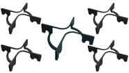 Jogo grelhas p/ fogões atlas utop glass/utop glass style/top gourmet ff 5b