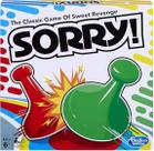 Jogo Hasbro Gaming Sorry Jogo de Tabuleiro, para crianças acima de 6 anos A5065 Hasbro