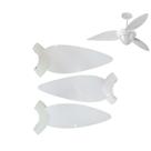 Jogo Hélice C/ 3 Pás Para Ventilador Teto Aliseu Tradicional Jogo Hélice C/ 3 Pás Para Ventilador Teto Aliseu Tradicional