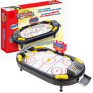 Jogo Hockey de Mesa Pinball 2 Jogadores Placar Manual Divertido Castela