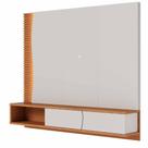 Jogo Home Suspenso e Bancada Longhaven Off White Freijo Jogo Home Suspenso e Bancada Longhaven Off White Freijo