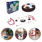 Jogo Hover Goal Bola Flutuante LED Futebol de Mesa Air Hockey Infantil Zoop Toys Interativo com Traves e Batedores