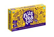 Jogo Ilustração 240 Cartas Nig Brinquedos Jogo Ilustração 240 Cartas Nig Brinquedos