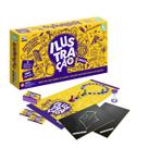 Jogo Ilustração Advinhação Desenho Mímica Tabuleiro E Cartas