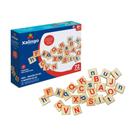 Jogo Infantil ABC Alfabeto 72 Peças Xalingo - 52665