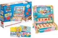 Jogo Infantil Brincando de Soletrar Patrulha Canina Xalingo
