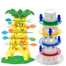 Jogo Infantil Cada Macaco No Seu Galho Interativo e Torre Maluca Jogos De Mesa Crianças Art Brink Jogo Infantil Cada Macaco No Seu Galho Interativo e Torre Maluca Jogos De Mesa Crianças Art Brink
