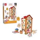 Jogo Infantil Cai, Não Cai Fazendinha Brinquedo Educativo Brincadeira de Criança 4 anos