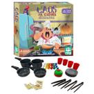 Jogo Infantil Caos Na Cozinha Desafio Dos Chefs 1136 - Nig Brinquedos