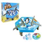 Jogo Infantil de Lógica e Coordenação Pedagógico para Escolas Pinguim numa Fria