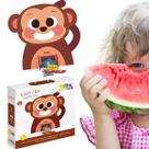 Jogo Infantil Educativo Alimente Bem o Macaquinho Babebi