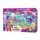 Jogo Infantil Educativo do Alfabeto My Little Pony Peças Grandes Mimo Toys - 2510