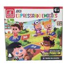 Jogo Infantil Expressando Emoções Brinquedo Educativo - Brincadeira de Criança - 4 anos