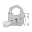 Jogo Infantil Le Petit 4 Peças Tramontina Aço Inox 64250/615