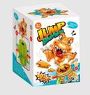JOGO INFANTIL PULA DINO - AVENTURA DIVERTIDA DA PAIS & FILHO Verde
