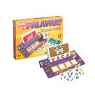 Jogo Infantil Qual é a Palavra 72 Imagens Brinquedo Educativo Alfabetização +5 Anos Grow - 03952
