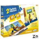 Jogo Infantil Quebra-cabeça Cachorrinhos 30 Peças 5267.6 Xalingo