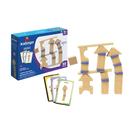 Jogo Infantil Torre em Risco Desafio das Cartas 50 Peças Xalingo - 67809