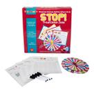 Jogo Infantil Tradicional Stop Brinquedos Educativos Clássico Bate Bumbo Criança 6 anos