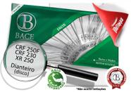 Jogo Inox CRF 250F/ CRF 230/ XR 250 Tornado Dianteiro 4,0mm