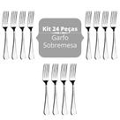 Jogo Inox Garfo Sobremesa Bar Restaurante Buffet 12 Pçs Favorito - 123 Útil Jogo Inox Garfo Sobremesa Bar Restaurante Buffet 12 Pçs Favorito - 123 Útil