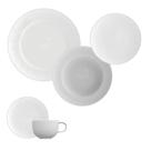 Jogo Jantar Chá 20 Peças Dunas Branco Fosco Germer Porcelana Jogo Jantar Chá 20 Peças Dunas Branco Fosco Germer Porcelana