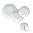 Jogo Jantar Chá 30 Peças Cottage Branco Germer Porcelanas