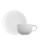 Jogo Jantar Chá 30 Peças Dunas Branco Germer Porcelanas Jogo Jantar Chá 30 Peças Dunas Branco Germer Porcelanas
