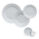 Jogo Jantar Chá 30 Peças Tassel Branco Germer Porcelanas Jogo Jantar Chá 30 Peças Tassel Branco Germer Porcelanas