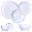 Jogo Jantar Chá C Bowl Tigela 48 Peças Protel Porcelana Schmidt 8 Pessoas Jogo Jantar Chá C Bowl Tigela 48 Peças Protel Porcelana Schmidt 8 Pessoas