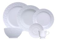 Jogo Jantar Chá C/ Bowl Tigela Tassel 36 Peças Porcelana Germer