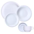 Jogo Jantar E Chá 20pçs Premium Porcelana Germer Iguaçu Jogo Jantar E Chá 20pçs Premium Porcelana Germer Iguaçu