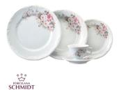 Jogo Jantar e Chá Casal 10 Peças Jantar E Chá Porcelana Schmidt Eterna Jogo Jantar e Chá Casal 10 Peças Jantar E Chá Porcelana Schmidt Eterna