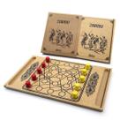 Jogo jarmo em madeira - mitra - 39