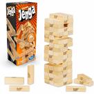 Jogo Jenga Clássico Blocos de Madeira Empilhável com 54 pçs A2120 - Hasbro Jogo Jenga Clássico Blocos de Madeira Empilhável com 54 pçs A2120 - Hasbro