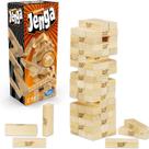 Jogo Jenga Clássico Equilíbrio Bloco de Madeira Hasbro A2120