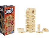 Jogo Jenga Clássico - Torre de Madeira - Jenga Classic - Hasbro - A2120 Jogo Jenga Clássico - Torre de Madeira - Jenga Classic - Hasbro - A2120