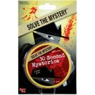 Jogo Jogos Universitários Mistério, Mente e Lógica 30 Second Mysteries Red