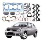 Jogo Junta Cabeçote Bastos Clio Sedan 1.6 16v 2003 A 2009