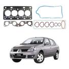 Jogo Junta Cabeçote Metal Clio Sedan 1.0 16v 2005 A 2009