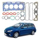 Jogo Junta Cabeçote Peugeot 206 Sw 1.6 16v 2000 A 2007