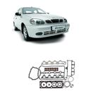Jogo Junta Motor Daewoo Lanos 1.6 16v 97 98 99 00 01